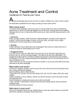 Acne Treatment and Control—Page 1 of 4