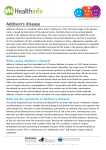 Addison`s disease