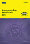 Immunisation Handbook 2014