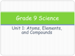 Grade 9 Science