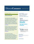 Announcements - Yale Cancer Center