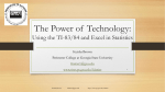 ppt - Perimeter College Sites