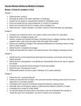 IUS Marketing On line Review Outline Final