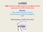 IndIGO Indian Initiative in Gravitational-wave Observations