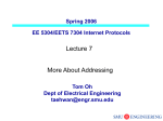 Lecture 7 - Lyle School of Engineering