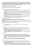 Year 9 study the new AQA GCSE specification for first examination