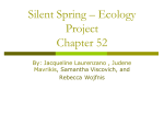 SilentSpring-EcologySlideShow-APBio