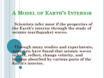 A Model of Earth`s Interior