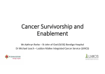 Cancer Survivorship and Enablement