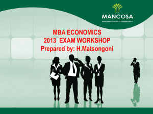 2013 Workshop MBA Ec..