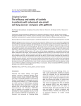 The efficacy and safety of lcotinib in patients with advanced non