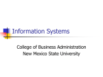 Slide 1 - New Mexico State University