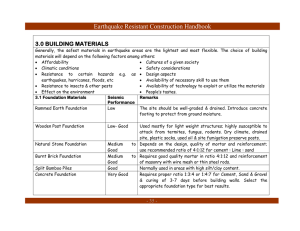 Earthquake Resistant Construction Handbook