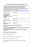 SickKids-UHN FCF Cell Sorter Training Registration Form