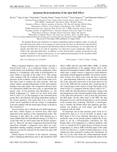 Quantum Renormalization of the Spin Hall Effect