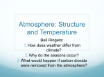 Atmosphere: Structure and Temperature