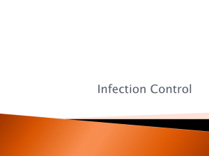 infection controlinfection control