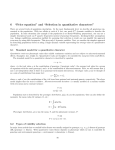 6 “Price equation” and “Selection in quantitative characters”
