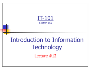 lecture 12 ppt - George Mason University