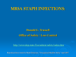 MRSA Staph Infections