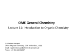 OME General Chemistry