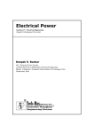 Electrical Power Semester IV - Electrical Engineering (Gujarat