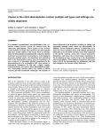 Clones in the chick diencephalon contain multiple