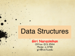 Data Structures