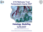 Computational Biochemistry - Structural Bioinformatics and