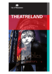 theatreland - Westminster City Council