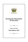 Standard Treatment Guidelines