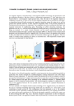 A tunable two-impurity Kondo system in an atomic point contact