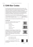 Codes and Ciphers, UNIT 3 EAN Bar Codes