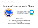 Marine Conservation in China