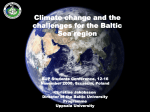 Challenges for the Baltic Sea region