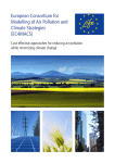 European Consortium for Modelling of Air Pollution and Climate