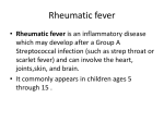 Rheumatic fever