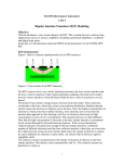 Bipolar Junction Transistor (BJT) Modeling