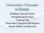 Nationalism Triumphs in Europe