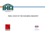 Peru, Peruvian Chamber of the Construction Industry