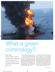 What is Green Criminology?