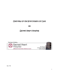 Overview of the Environment of Care