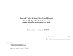 Tools and Manipulatives - Pascack Valley Regional High School