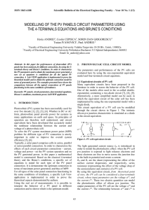 5. references - Scientific Bulletin of Electrical Engineering Faculty