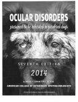 Ocular Disorders - English Cocker Spaniel Club of America Health