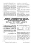 Evaluation of Myocardial Blood Flow Reserve in Patients