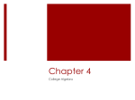 Chapter 4