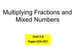 Multiply Fractions