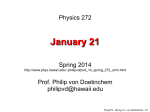 Physics 272
