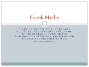 Greek Myths